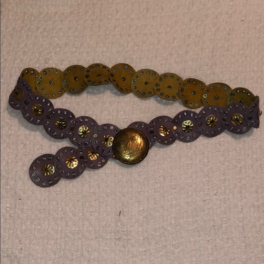 Statement belt